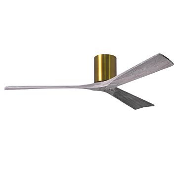 Irene 60" Ceiling Fan in Brushed Brass