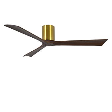 Irene 60" Ceiling Fan in Brushed Brass