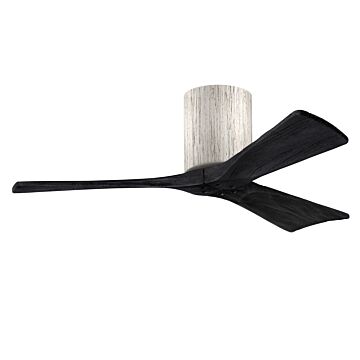 Irene 6-Speed DC 42" Ceiling Fan in Barnwood with Matte Black blades