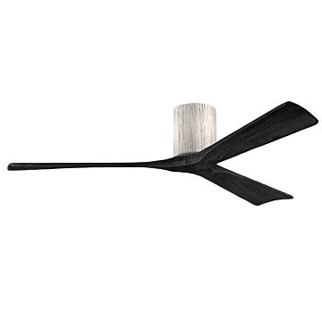 Irene 6-Speed DC 60" Ceiling Fan in Barnwood with Matte Black blades