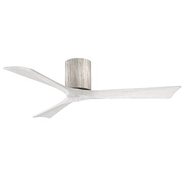 Irene 6-Speed DC 52" Ceiling Fan in Barnwood with Matte White blades