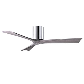 Irene 52" Ceiling Fan in Polished Chrome