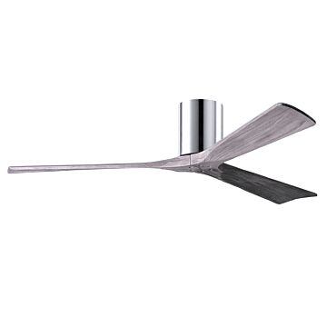 Irene 60" Ceiling Fan in Polished Chrome