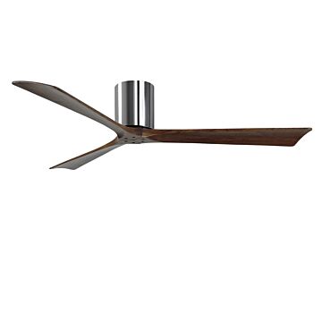 Irene 60" Ceiling Fan in Polished Chrome