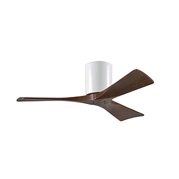 Irene 42" Ceiling Fan in Gloss White