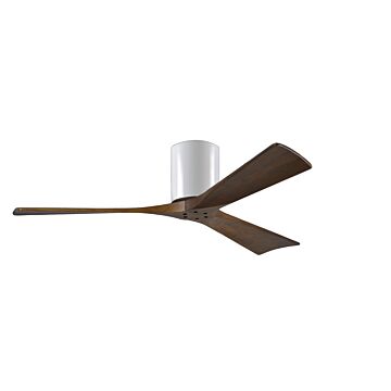 Irene 52" Ceiling Fan in Gloss White