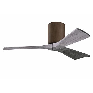 Irene 6-Speed DC 42" Ceiling Fan in Walnut with Barnwood Tone blades