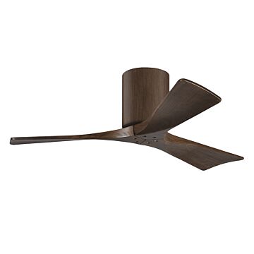 Irene 6-Speed DC 42" Ceiling Fan in Walnut with Walnut blades