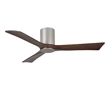 Irene 1-Light 52" Ceiling Fan in Brushed Nickel