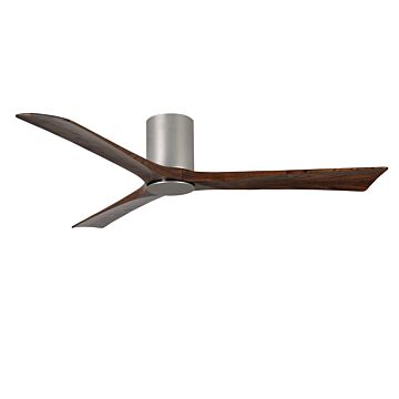 Irene 1-Light 60" Ceiling Fan in Brushed Nickel