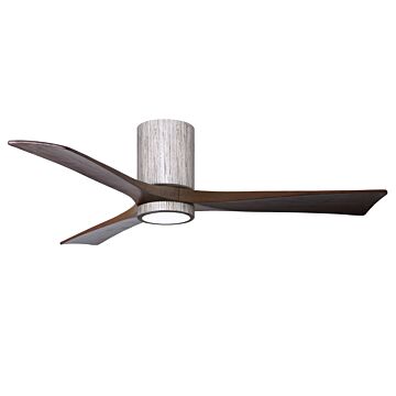 Irene 6-Speed DC 52" Ceiling Fan w/ Integrated Light Kit in Barn Wood Tone with Walnut Tone blades