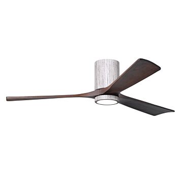 Irene 6-Speed DC 60" Ceiling Fan w/ Integrated Light Kit in Barn Wood Tone with Walnut Tone blades