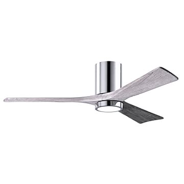 Irene 1-Light 52" Ceiling Fan in Polished Chrome
