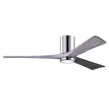 Irene 1-Light 60" Ceiling Fan in Polished Chrome