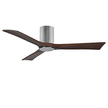 Irene 1-Light 52" Ceiling Fan in Polished Chrome