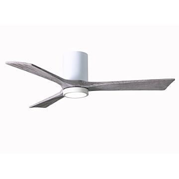 Irene 1-Light 52" Ceiling Fan in Gloss White