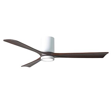 Irene 1-Light 60" Ceiling Fan in Gloss White
