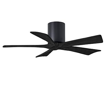 Irene 6-Speed DC 42" Ceiling Fan in Matte Black with Matte Black blades