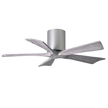 Irene 42" Ceiling Fan in Brushed Nickel