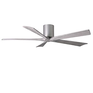 Irene 60" Ceiling Fan in Brushed Nickel
