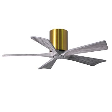 Irene 42" Ceiling Fan in Brushed Brass