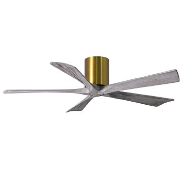 Irene 52" Ceiling Fan in Brushed Brass