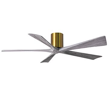 Irene 60" Ceiling Fan in Brushed Brass