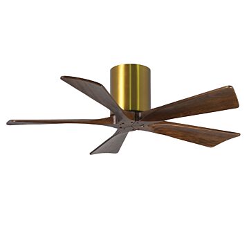 Irene 42" Ceiling Fan in Brushed Brass