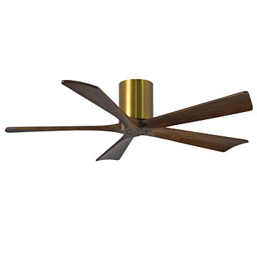 Irene 52" Ceiling Fan in Brushed Brass