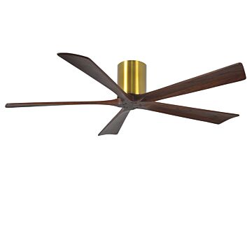 Irene 60" Ceiling Fan in Brushed Brass