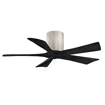 Irene 6-Speed DC 42" Ceiling Fan in Barnwood tone with Matte Black blades