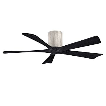 Irene 6-Speed DC 52" Ceiling Fan in Barnwood tone with Matte Black blades