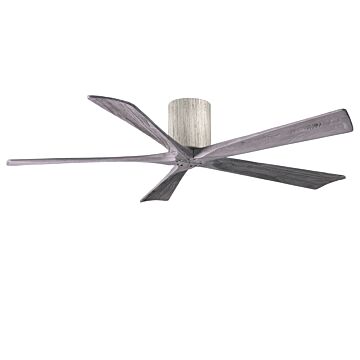 Irene 6-Speed DC 60" Ceiling Fan in Barnwood tone with Barnwood Tone blades