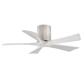 Irene 6-Speed DC 42" Ceiling Fan in Barnwood tone with Matte White blades