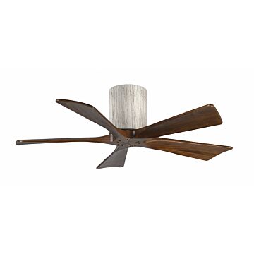 Irene 6-Speed DC 42" Ceiling Fan in Barnwood tone with Walnut blades