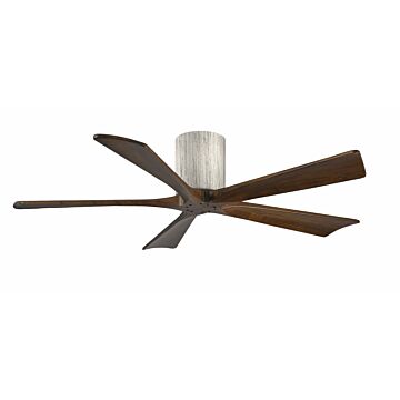 Irene 6-Speed DC 52" Ceiling Fan in Barnwood tone with Walnut blades