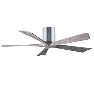 Irene 52" Ceiling Fan in Polished Chrome