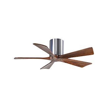Irene 42" Ceiling Fan in Polished Chrome