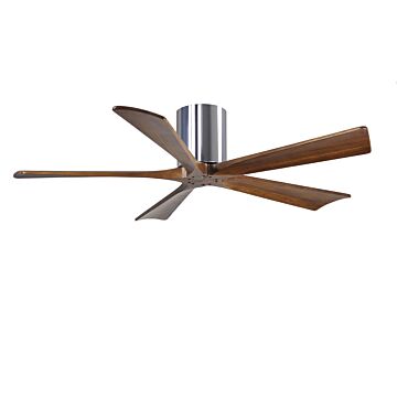 Irene 52" Ceiling Fan in Polished Chrome