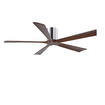 Irene 60" Ceiling Fan in Polished Chrome