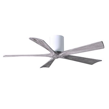 Irene 52" Ceiling Fan in Gloss White