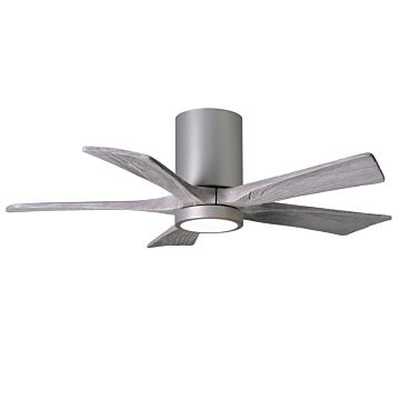 Irene 1-Light 42" Ceiling Fan in Brushed Nickel