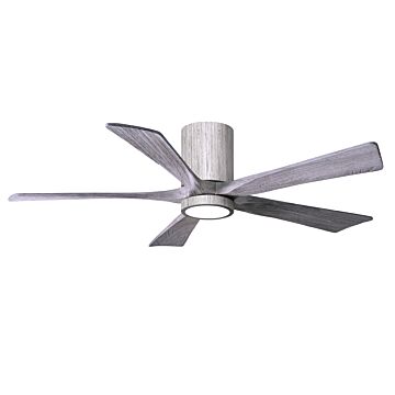 Irene 6-Speed DC 52" Ceiling Fan w/ Integrated Light Kit in Barnwood Tone with Barnwood Tone blades