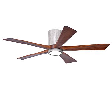 Irene 6-Speed DC 52" Ceiling Fan w/ Integrated Light Kit in Barnwood Tone with Walnut Tone blades