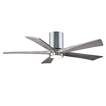 Irene 1-Light 52" Ceiling Fan in Polished Chrome