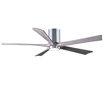 Irene 1-Light 60" Ceiling Fan in Polished Chrome