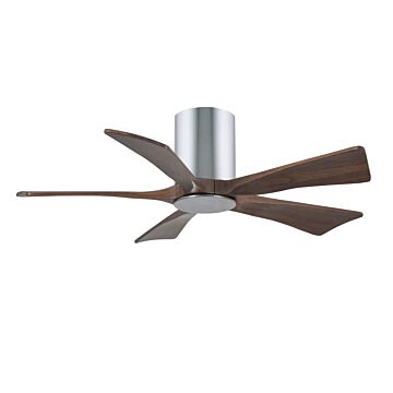 Irene 1-Light 42" Ceiling Fan in Polished Chrome