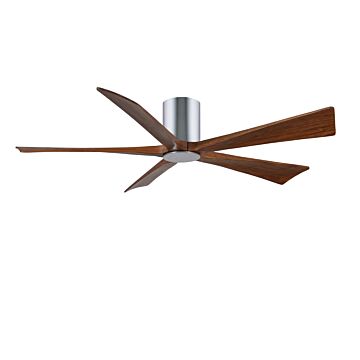 Irene 1-Light 60" Ceiling Fan in Polished Chrome