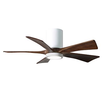 Irene 1-Light 42" Ceiling Fan in Gloss White