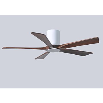 Irene 1-Light 52 Ceiling Fan in Gloss White